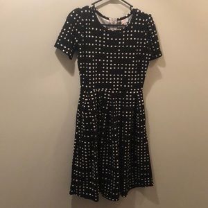 Patterned LuLaRoe Amelia 😍 Size small